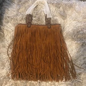 Fringe Handbag